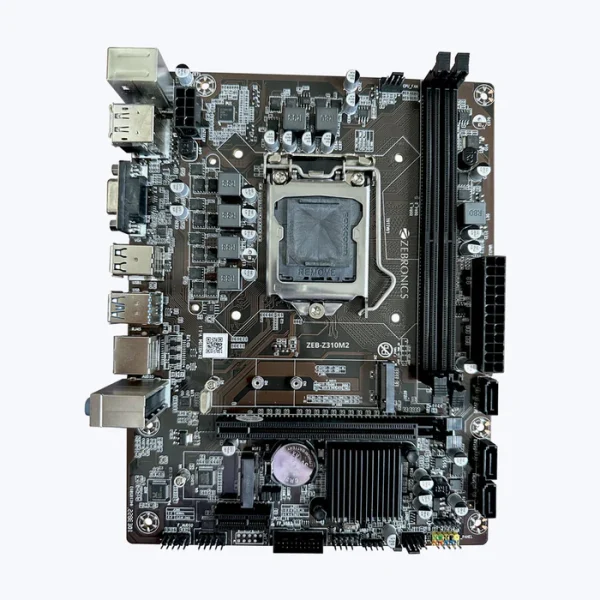 ZEB-Z310M2-pic1-e1742382674863.webp Zebronics Z310M2 mATX Intel LGA 1151 Motherboard