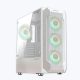 ZEBRONICS APEX Edge Premium Mesh Gaming Full-Tower Cabinet (White)