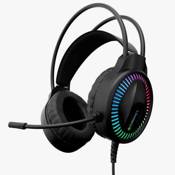ZEBRONICS BLITZ C Dolby Atmos Gaming Headphon
