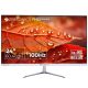 ZEBRONICS EA124 24 inch (60.4cm) 100Hz FHD 1920x1080 LED Monitor