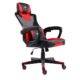 ZEBRONICS GC1400 Gaming Chair with 360° Swivels & Casters (Red)