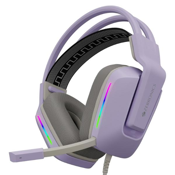 ZEBRONICS Havoc Premium Gaming Over Ear Headphone
