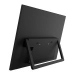ZEBRONICS Pixigo A16, 15.6 inch Portable Monitor, FHD 1080p, 180° Adjustable Stand, Lightweight, 16:9 Aspect Ratio, 300Nits, 16.7M Colors, Dual Input - Type C + Mini HDMI, Built-in Speakers - Image 2