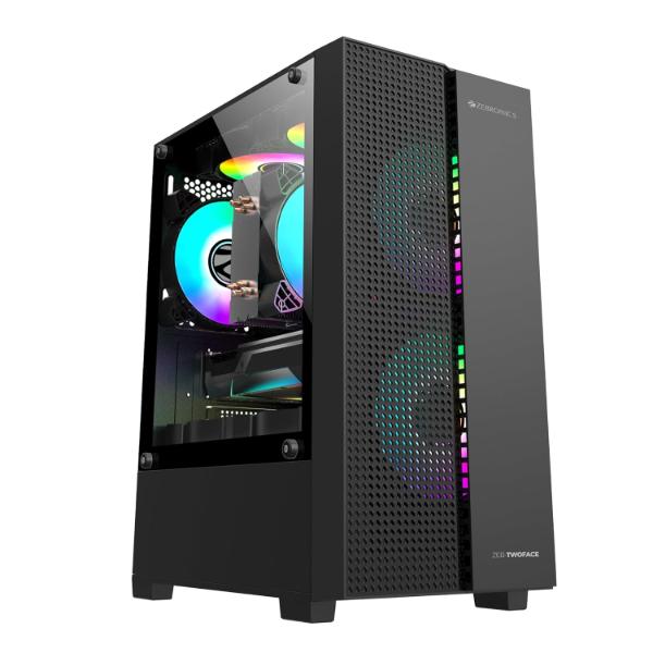 ZEBRONICS-TWOFACE-1.jpg ZEBRONICS TWOFACE Premium Gaming Cabinet/Case