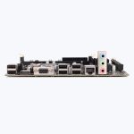 ZEBRONICS ZEB-H61M2 with PCIE M.2 / NVMe Slot (LGA 1155 Socket) Motherboard (Black) - Image 3