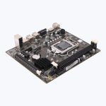 ZEBRONICS ZEB-H61M2 with PCIE M.2 / NVMe Slot (LGA 1155 Socket) Motherboard (Black) - Image 2