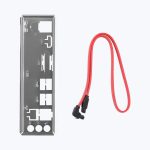 ZEBRONICS ZEB-H61M2 with PCIE M.2 / NVMe Slot (LGA 1155 Socket) Motherboard (Black) - Image 4