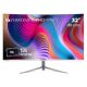 ZEBRONICS Zeb-AC32FHD LED Curved 75Hz 80Cm (32") (81.28 Cm) 1920x1080 Pixels FHD Resolution Monitor (Black)