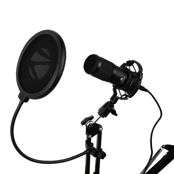 ZEBRONICS Zeb-Lucid PRO Desktop Mount Condenser Microphone