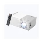 ZEBRONICS Zeb-PixaPlay 10 (800 lm) Portable Projector (White)
