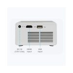 ZEBRONICS Zeb-PixaPlay 10 (800 lm) Portable Projector (White) - Image 2