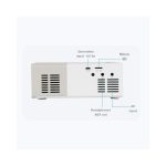 ZEBRONICS Zeb-PixaPlay 10 (800 lm) Portable Projector (White) - Image 4