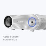 ZEBRONICS Zeb-PixaPlay 21 Android Smart LED Projector - Image 2