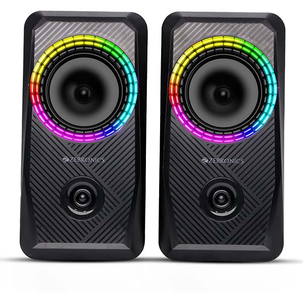 ZEBRONICS Zeb-Warrior 4 2.0 USB Speaker ZEBRONICS Zeb-Warrior 4 2.0 USB Speaker