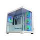 ZEBRONICS Argo 10 Dual Chamber Gaming Cabinet - White