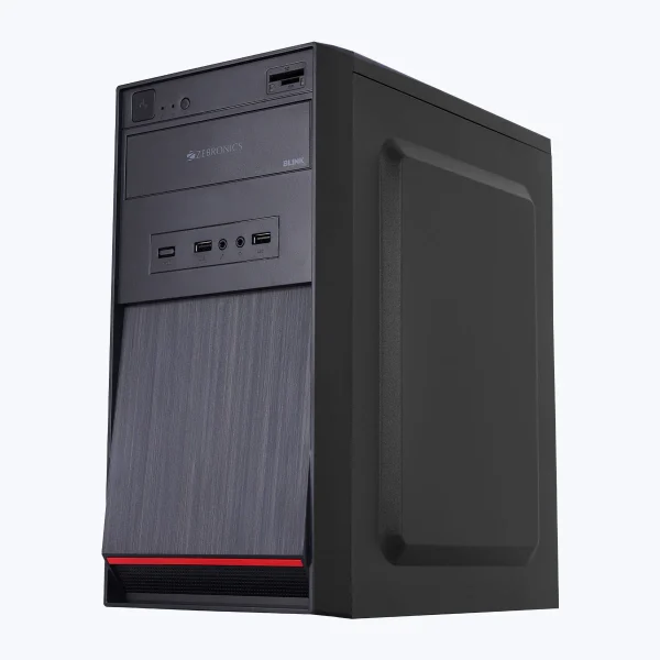 Zebronics Blink mATX Cabinet