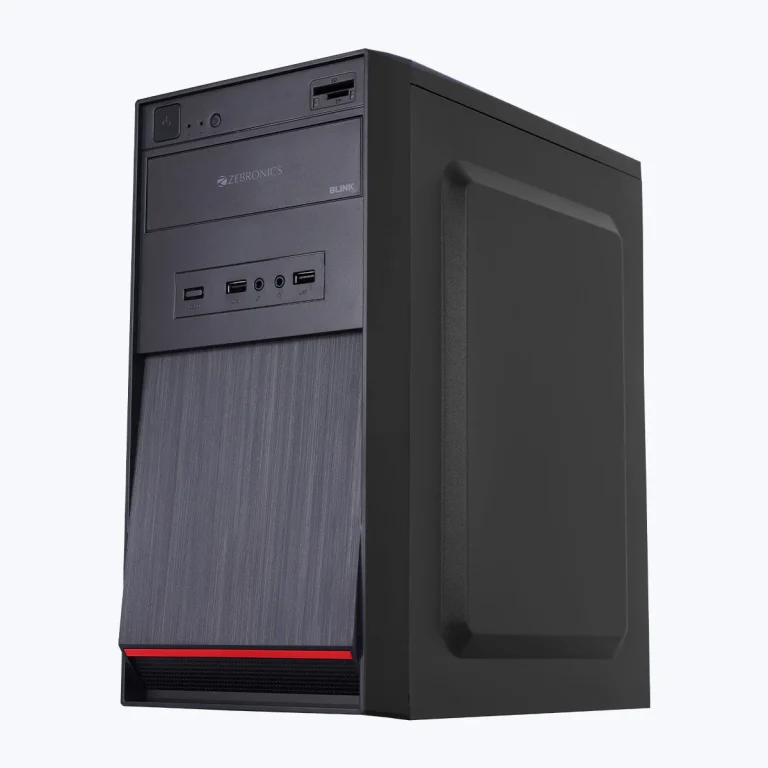 Zebronics Blink mATX Cabinet
