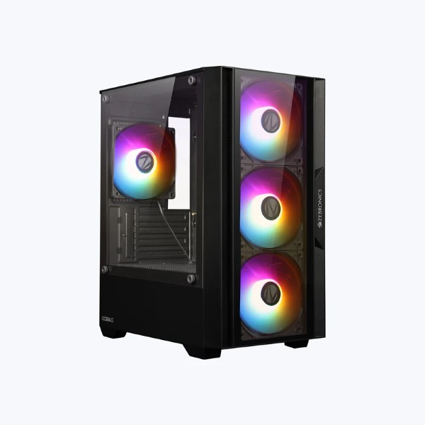 Zebronics Zeb Cora G Case Black