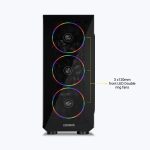 Zebronics Zeb-Cronus Premium Gaming Cabinet - Image 8