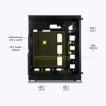 Zebronics Zeb-Cronus Premium Gaming Cabinet - Image 4
