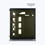 Zebronics Zeb-Cronus Premium Gaming Cabinet - Image 3