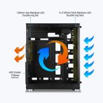 Zebronics Zeb-Cronus Premium Gaming Cabinet - Image 2