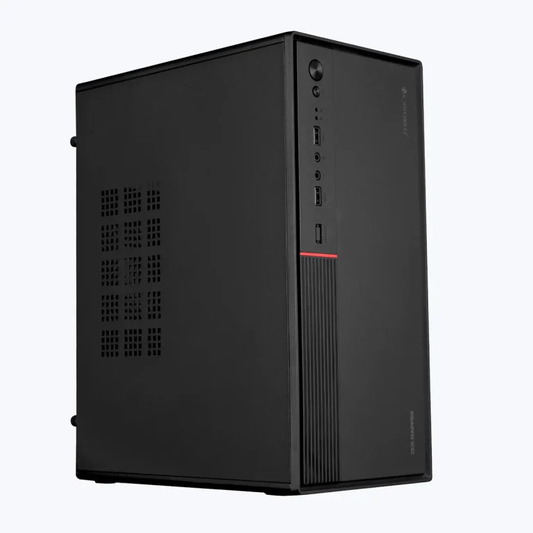 Zebronics Dapper mATX Cabinet