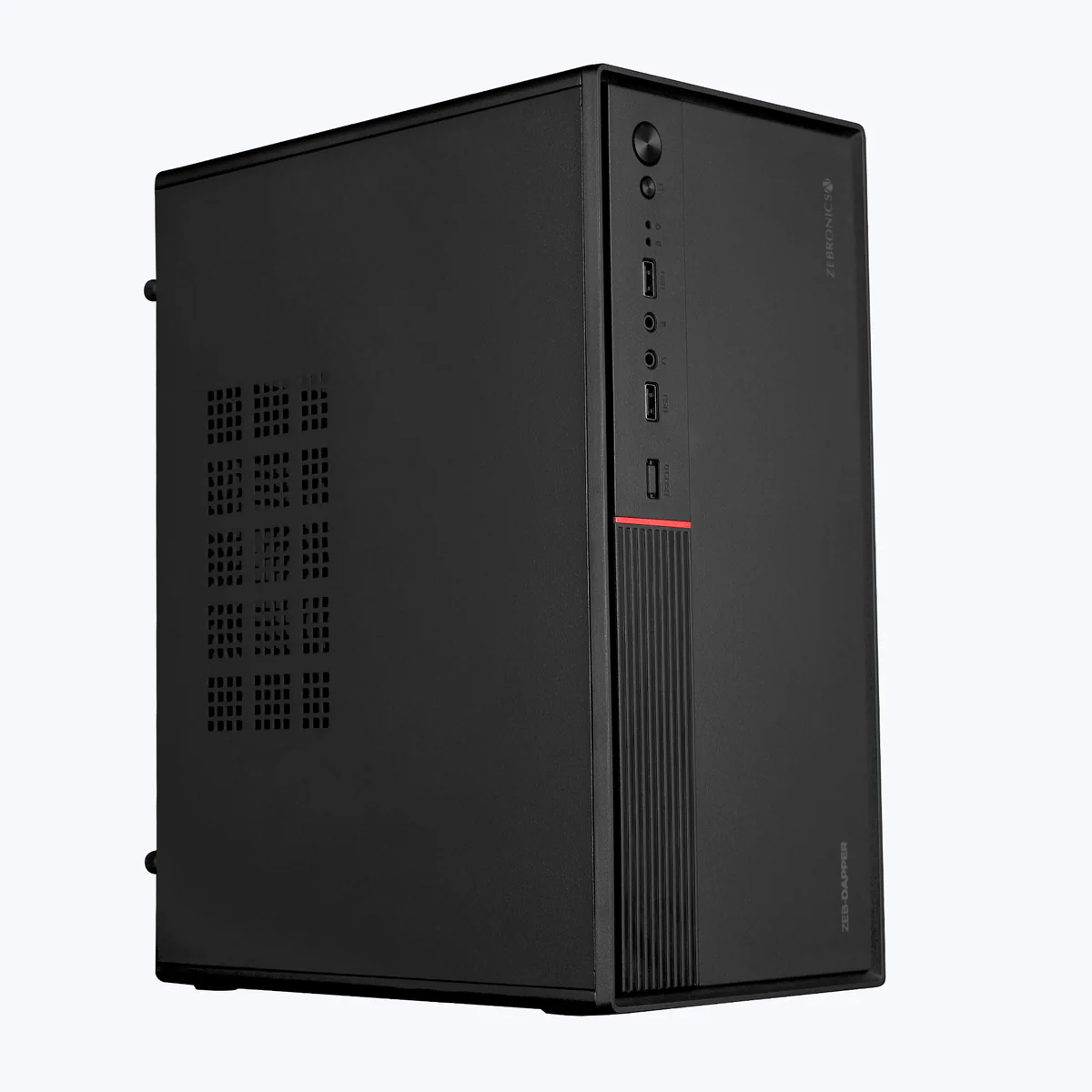 Zeb-Dapper-pic1.webp Zebronics Dapper mATX Cabinet