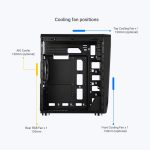 Zebronics Zeb-Enyo Premium gaming Cabinet - Image 6