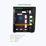 Zebronics Zeb-Enyo Premium gaming Cabinet - Image 9