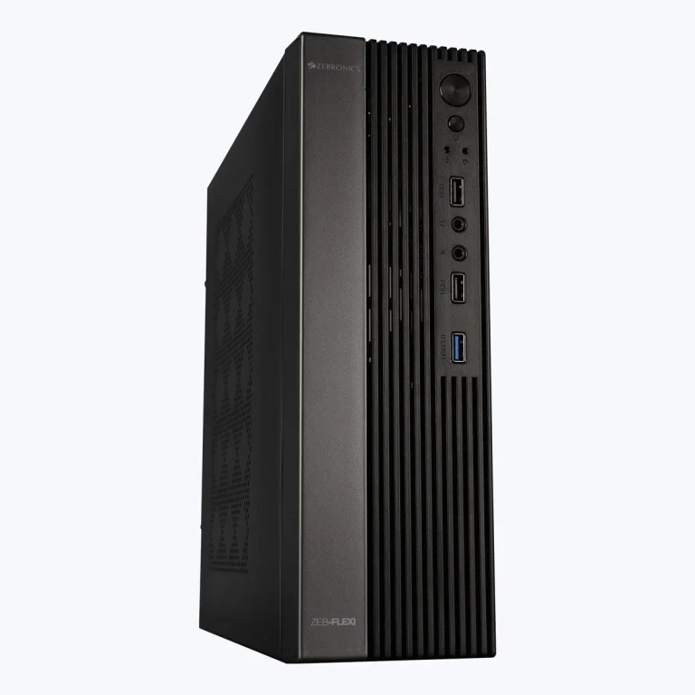 Zebronics Flexi mATX Cabinet