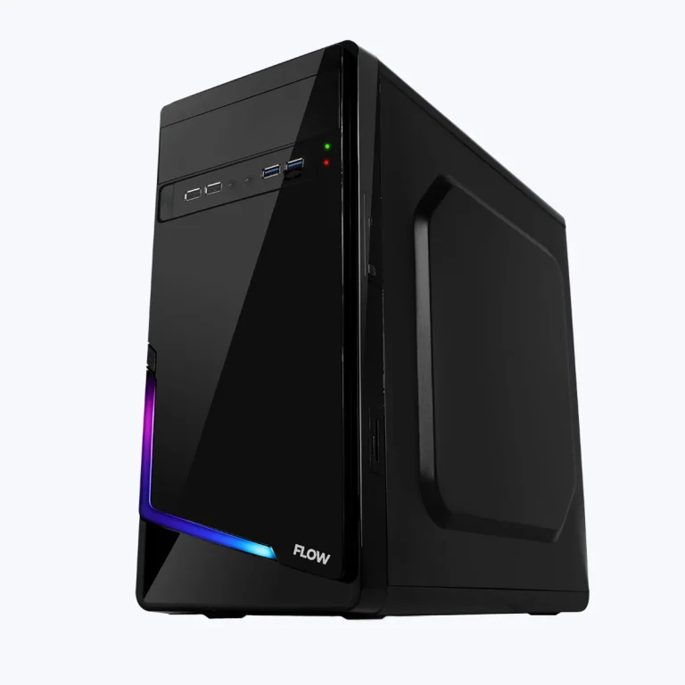 Zebronics Flow mATX Cabinet