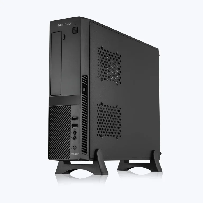 Zebronics Joy Slim mATX Cabinet
