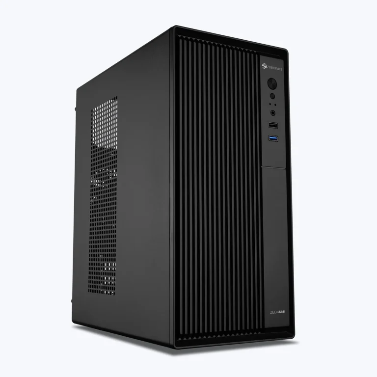 Zebronics Lumi mATX Cabinet