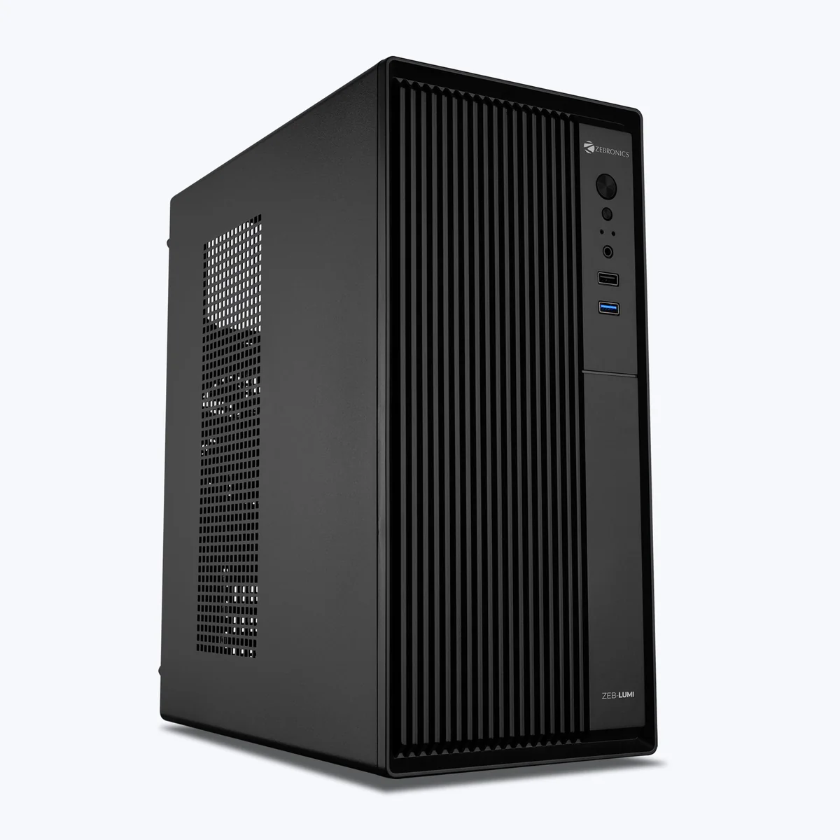 Zeb-Lumi-pic1.webp Zebronics Lumi mATX Cabinet