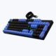 Zebronics Zeb-Nitro Plus Full Size Mechanical Keyboard (Black Blue)