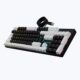 Zebronics Zeb-Nitro Plus Full Size Mechanical Keyboard (Black White)