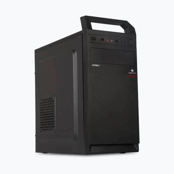 Zebronics Portable 11 mATX Cabinet