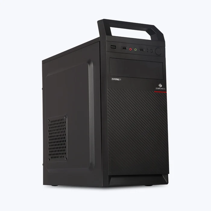 Zeb-Portable11-pic1.webp Zebronics Portable 11 mATX Cabinet