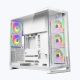 Zebronics Zeb Shadow Core Premium Gaming Case White