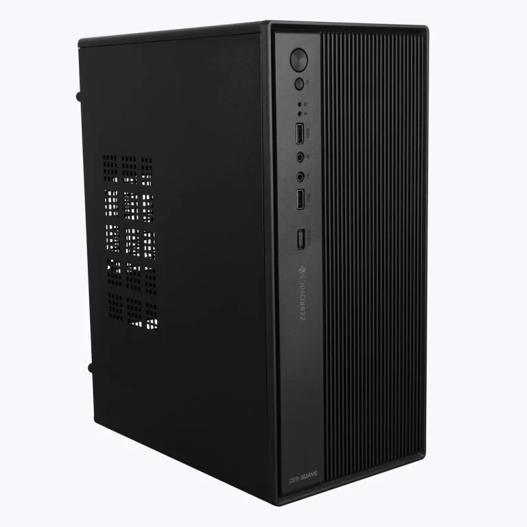 Zebronics Suave mATX Cabinet