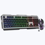 Zebronics Zeb-Transformer Pro Gaming Keyboard and Mouse Combo (Black)