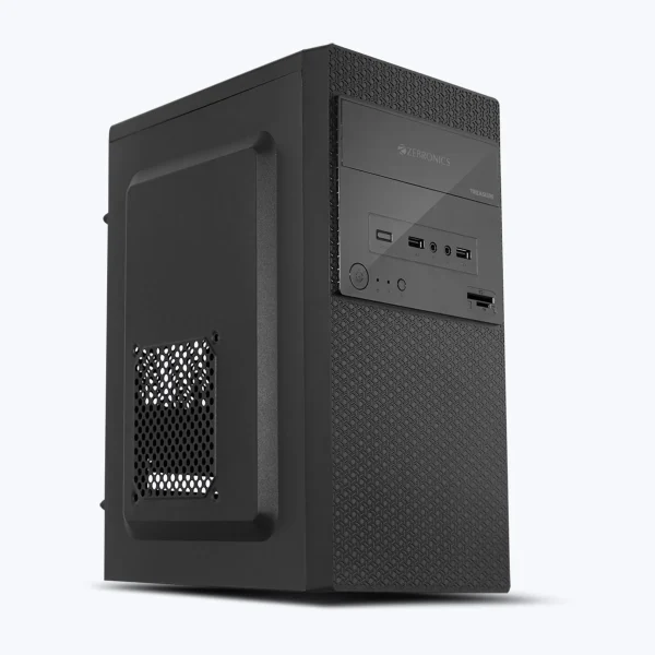 Zebronics Treasure mATX Cabinet