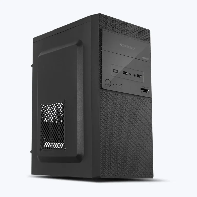 Zebronics Treasure mATX Cabinet