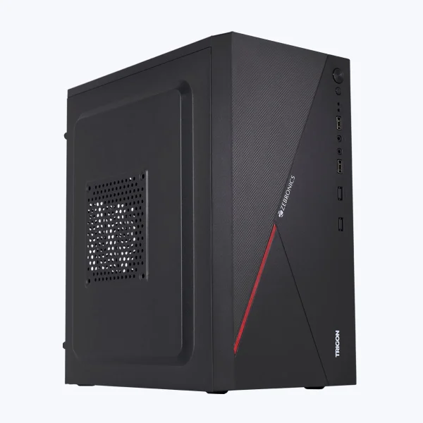 Zebronics Trigon mATX Cabinet