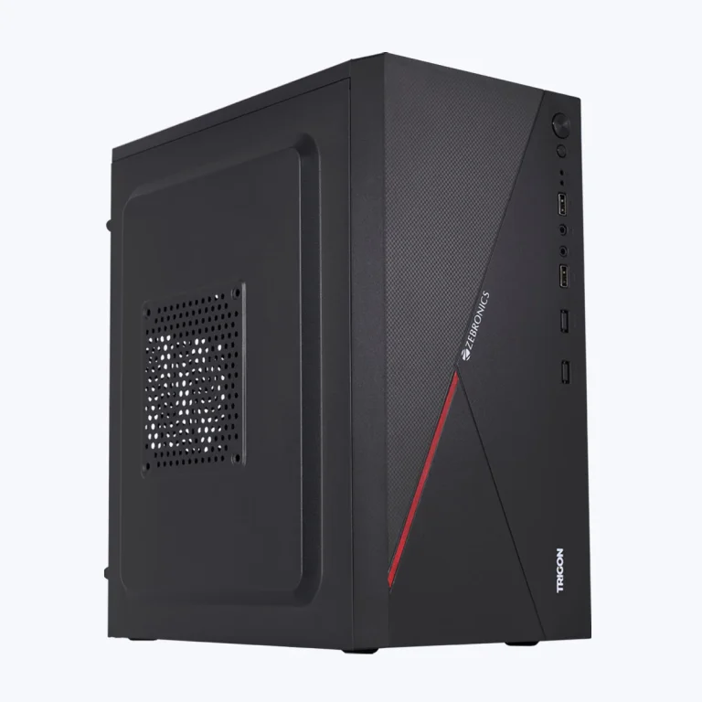 Zebronics Trigon mATX Cabinet
