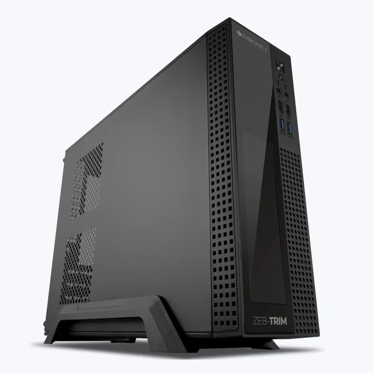 Zebronics Trim mATX Slim Cabinet