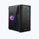 ZEBRONICS Zeb-Hail Mid-Tower Premium Gaming Cabinet-Black