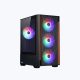 Zebronics Zeb Ember Gaming Cabinet (Black)