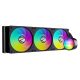 Zebronics AIO360AB 360mm AIO Liquid Cooler (Black)